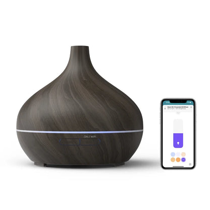 Smart Wi-Fi Essential Oil Diffuser and Air Humidifier 