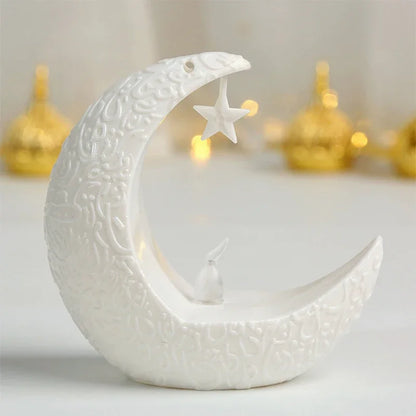 Candle Holder Middle East Style Star Moon Style Candlestick Modern Romantic Christmas Home Wedding Party Decoration Supplies