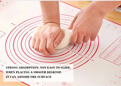 1PCS Kneading Dough Mat Silicone Baking Mat Pizza Cake Dough Maker Kitchen Cooking Grill Gadgets Bakeware