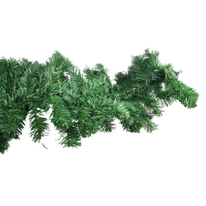 270cm Artificial Fir Wreath Christmas Artificial Green Garland Wreath Xmas Home Party Christmas Decoration Pine Tree Rattan