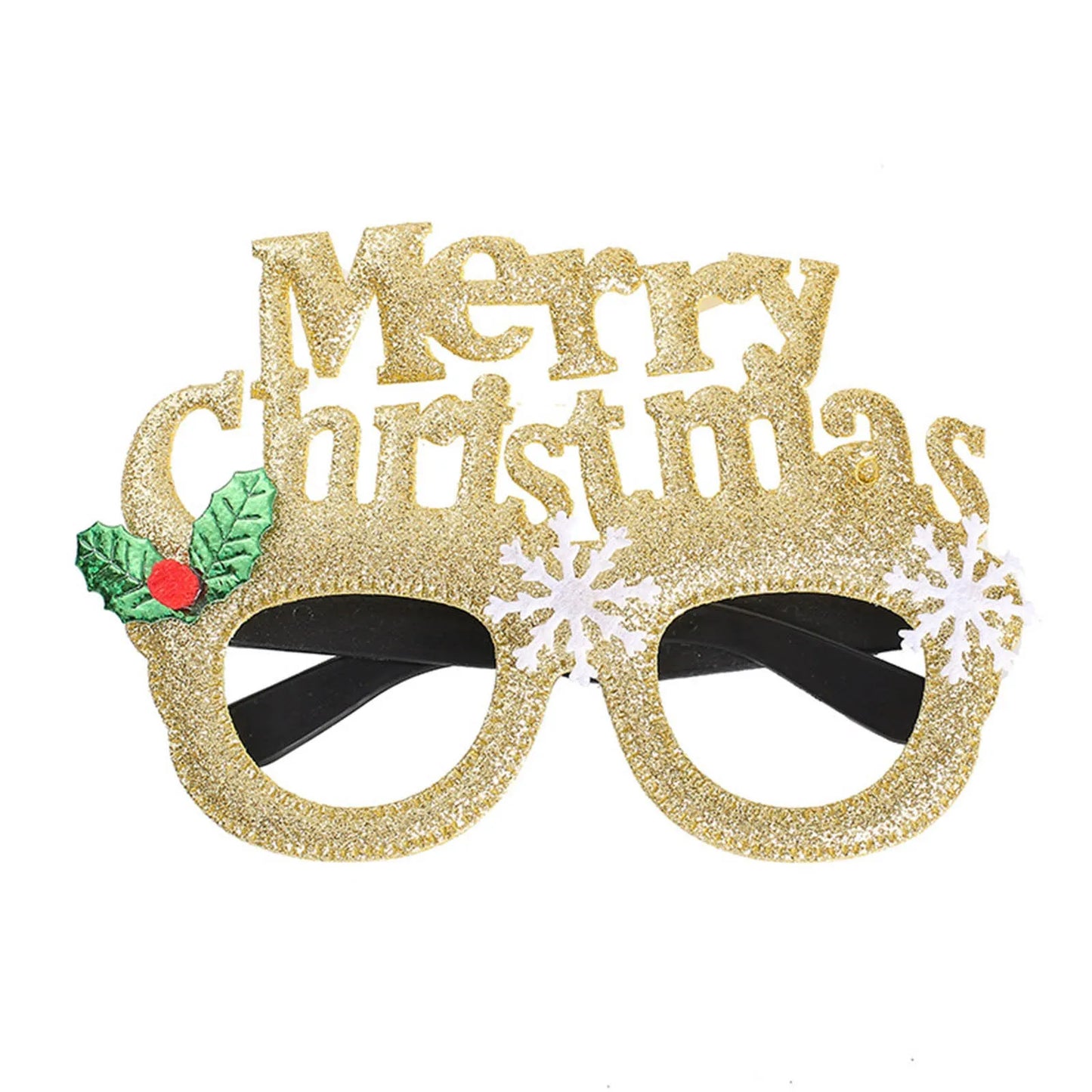 2024 Adult And Kids Christmas Xmas Decor New Year Gift Santa Snowman Glasses Christmas Glasses Frame Christmas Decorations