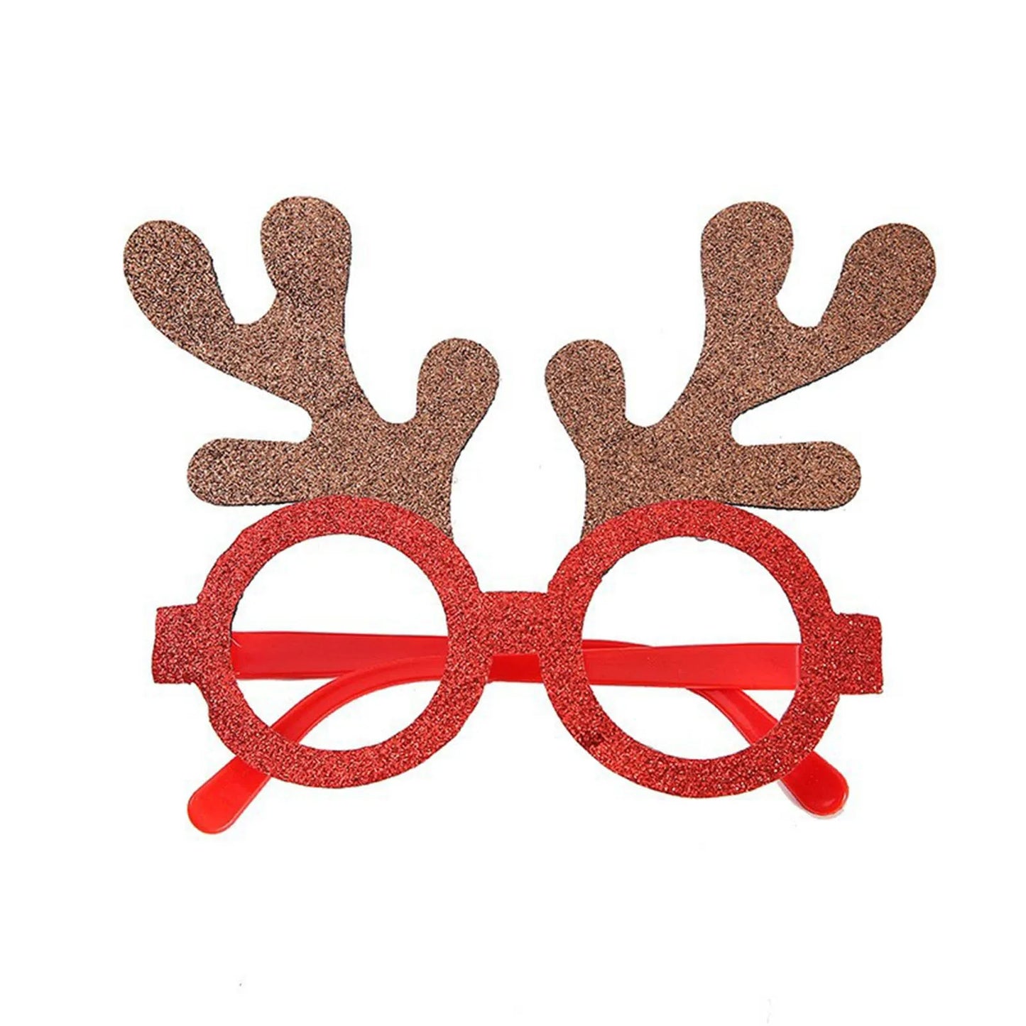 2024 Adult And Kids Christmas Xmas Decor New Year Gift Santa Snowman Glasses Christmas Glasses Frame Christmas Decorations