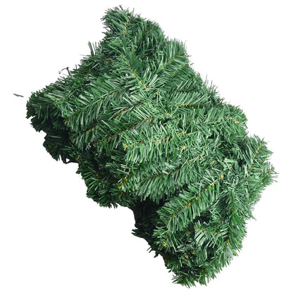 270cm Artificial Fir Wreath Christmas Artificial Green Garland Wreath Xmas Home Party Christmas Decoration Pine Tree Rattan