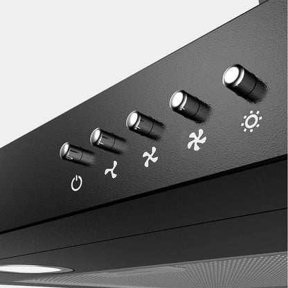 Range Hood 30 inch 450 CFM Wall Mount Range Hood with Anti-Fingerprint Design, Stove Hood Vent for Kitchen