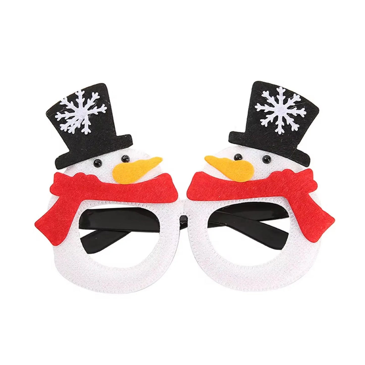 2024 Adult And Kids Christmas Xmas Decor New Year Gift Santa Snowman Glasses Christmas Glasses Frame Christmas Decorations