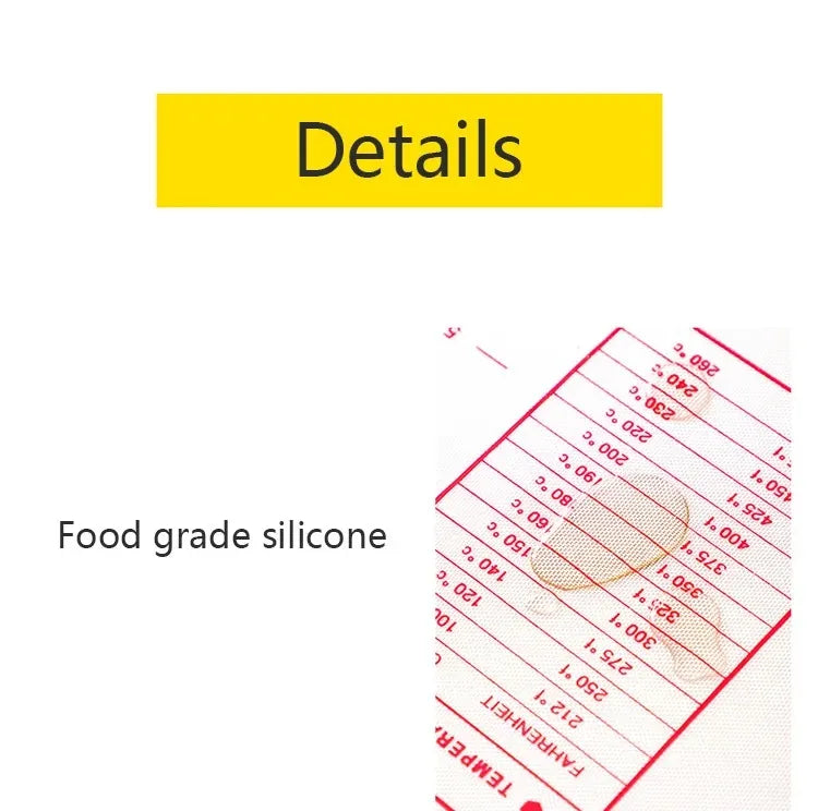 1PCS Kneading Dough Mat Silicone Baking Mat Pizza Cake Dough Maker Kitchen Cooking Grill Gadgets Bakeware