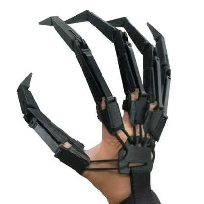 1 PC ABS Halloween  Articulated  Fingers 3D Extensions Fingers Cosplay Party Decoration Props Drop Shipping