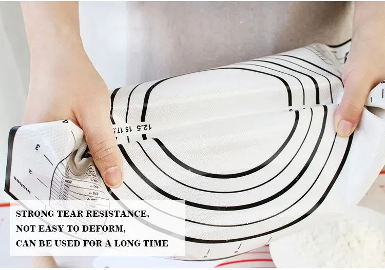 1PCS Kneading Dough Mat Silicone Baking Mat Pizza Cake Dough Maker Kitchen Cooking Grill Gadgets Bakeware