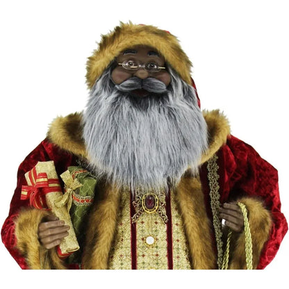 Windy Hill Collection 36" Inch Standing Ol' World Traditional Santa Claus Christmas Figurine Figure Decoration