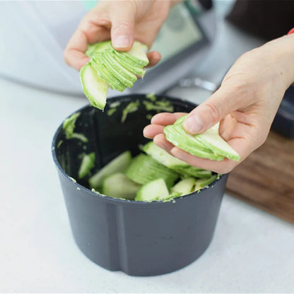 For Thermomix TM5 TM6 Mixer Blender Vegetable Peeler Cheese Slicer Cutter kitchen TM6 And TM5 Accessories (A Cutter Set)