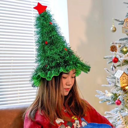 Christmas Tree Hat