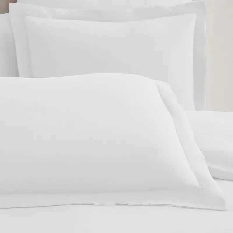 Mellanni Duvet Cover Set - 5-Pc Iconic Collection - Soft, Breathable Microfiber Is Cooling & Machine Washable - Wrinkle, Fade, Stain Resistant