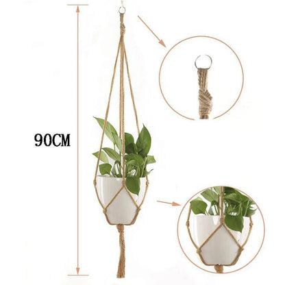 4PCS Nordic Style Bending S Shape Wall Hanging Flower Pot Support Iron Hanger Plants Holder Bracket Hook Balcony Home Decoration