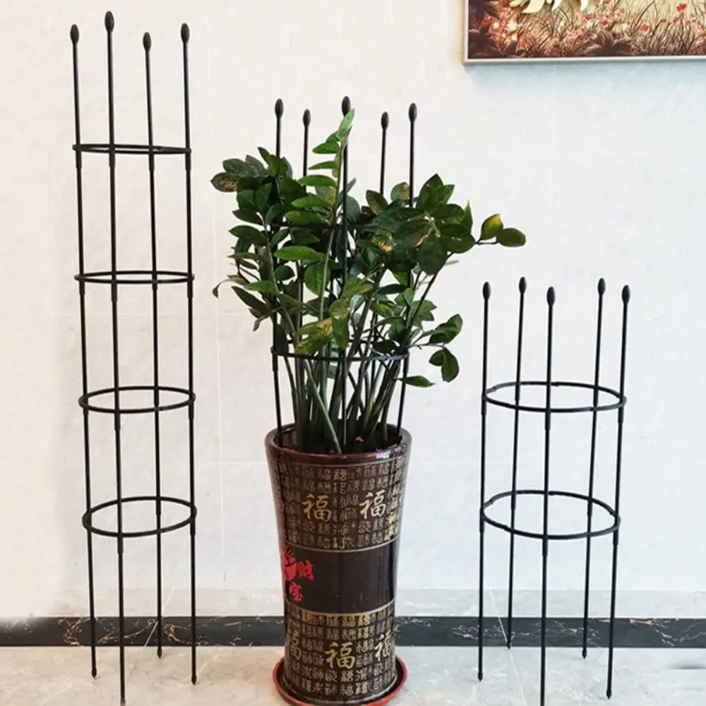 Stackable Garden Trellis Infinitely Spliceable Rose Trellis for Climbing Flowers Vegetable Indoor Outdoor Rustproof Trellis