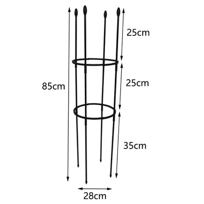 Stackable Garden Trellis Infinitely Spliceable Rose Trellis for Climbing Flowers Vegetable Indoor Outdoor Rustproof Trellis