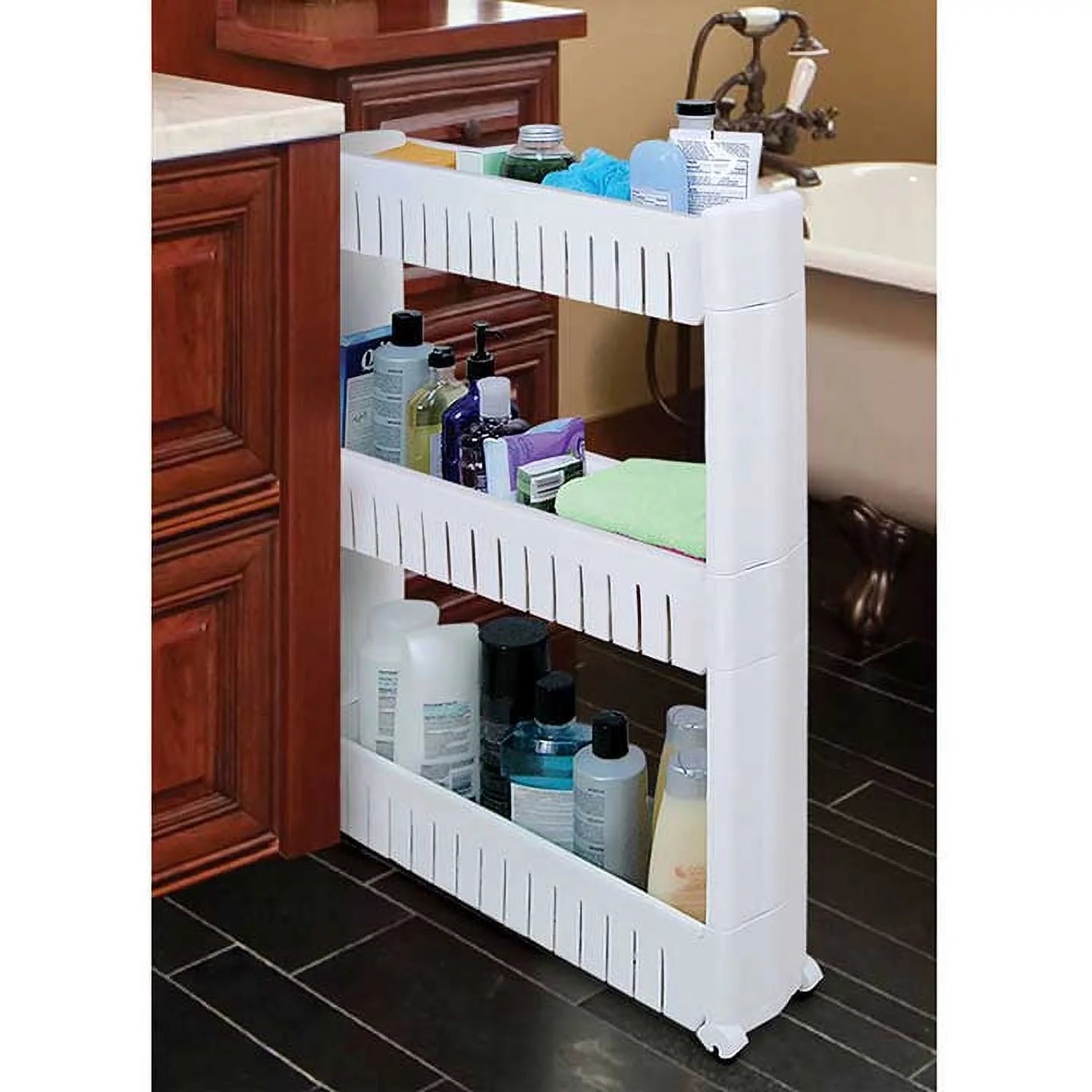 JB6032 Slide Out 3 Tier Shelf Unit