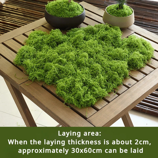 1Pc Fake Plants Home Decor Simulated Moss Turf Biomimetic Artificial Moss Micro Landscape Layout Ornaments Lawn Bonsai