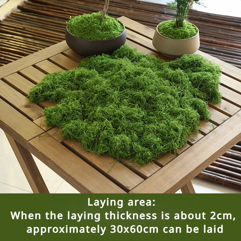 1Pc Fake Plants Home Decor Simulated Moss Turf Biomimetic Artificial Moss Micro Landscape Layout Ornaments Lawn Bonsai