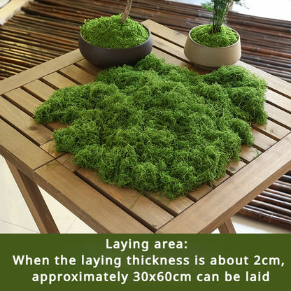 1Pc Fake Plants Home Decor Simulated Moss Turf Biomimetic Artificial Moss Micro Landscape Layout Ornaments Lawn Bonsai